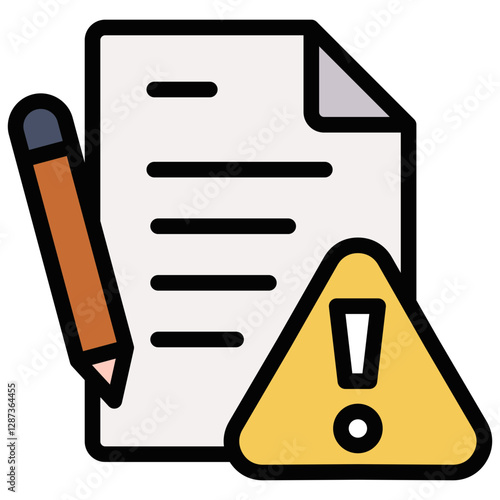 Risk Assessment Icon