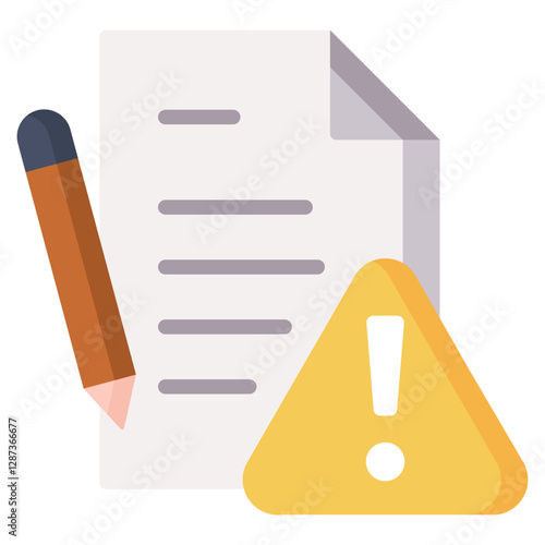 Risk Assessment Icon