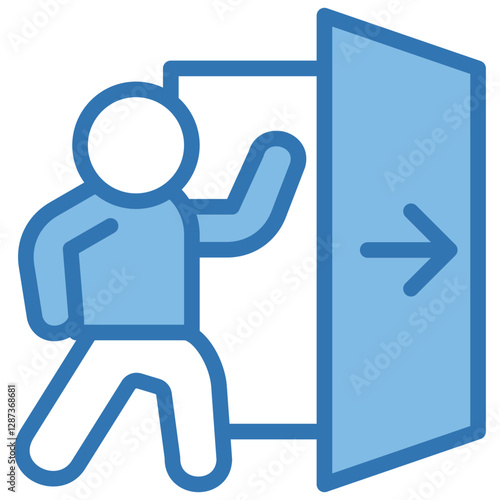 Evacuation Icon