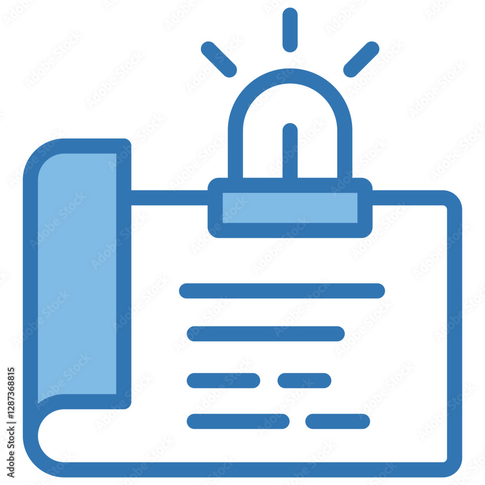 Incident Plan Icon Incident Plan Icon