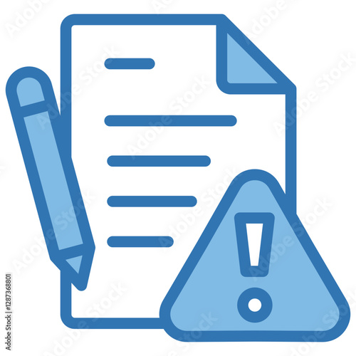 Risk Assessment Icon