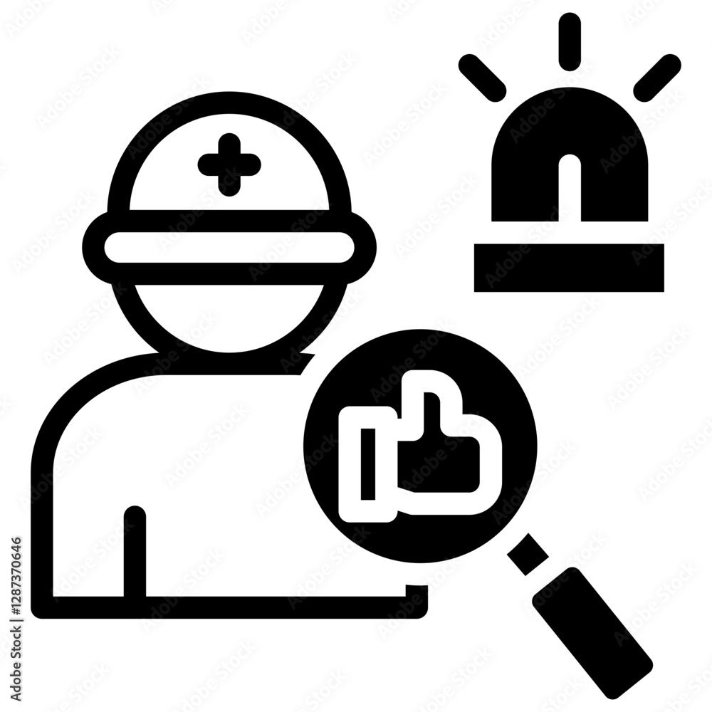 Obraz premium Review Icon