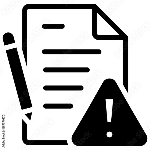 Risk Assessment Icon