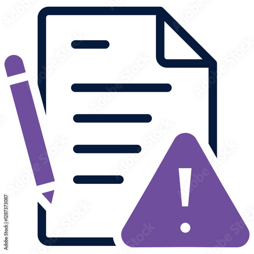 Risk Assessment Icon