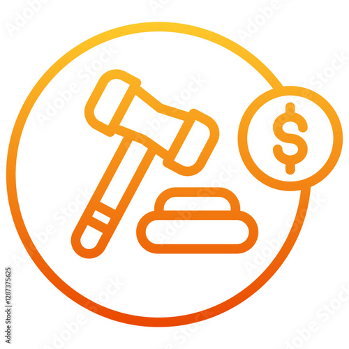 Auction Icon
