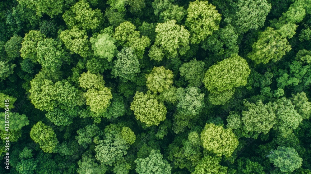 Naklejka premium Upholding environmental sustainability global forest conservation initiatives article natural ecosystems eco-friendly practices forests