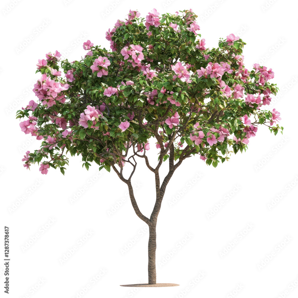 Fototapeta premium PNG Real flower tree flowers plant blooming.
