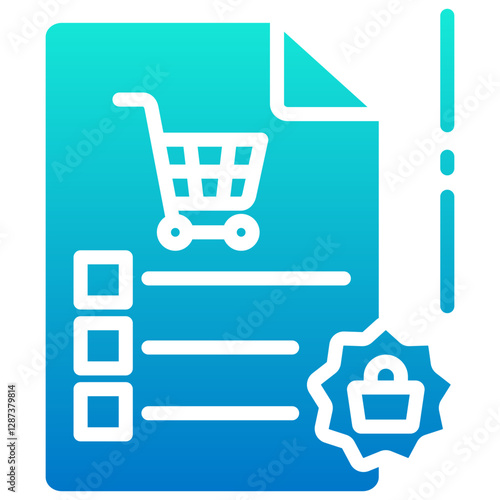 Purchase Order Icon