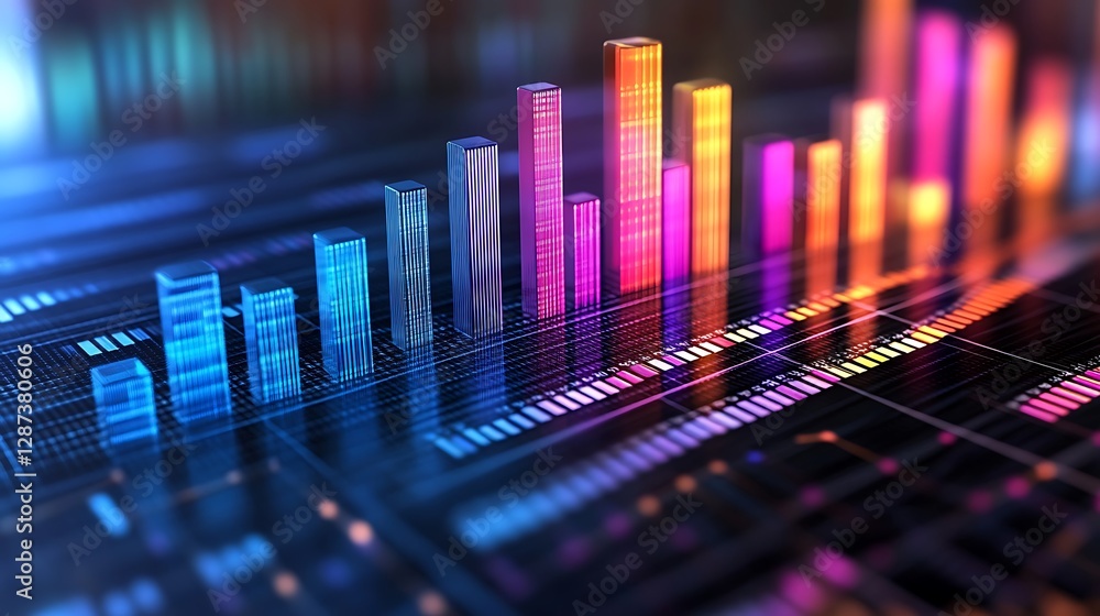 Colorful Data Growth Colorful Data Growth