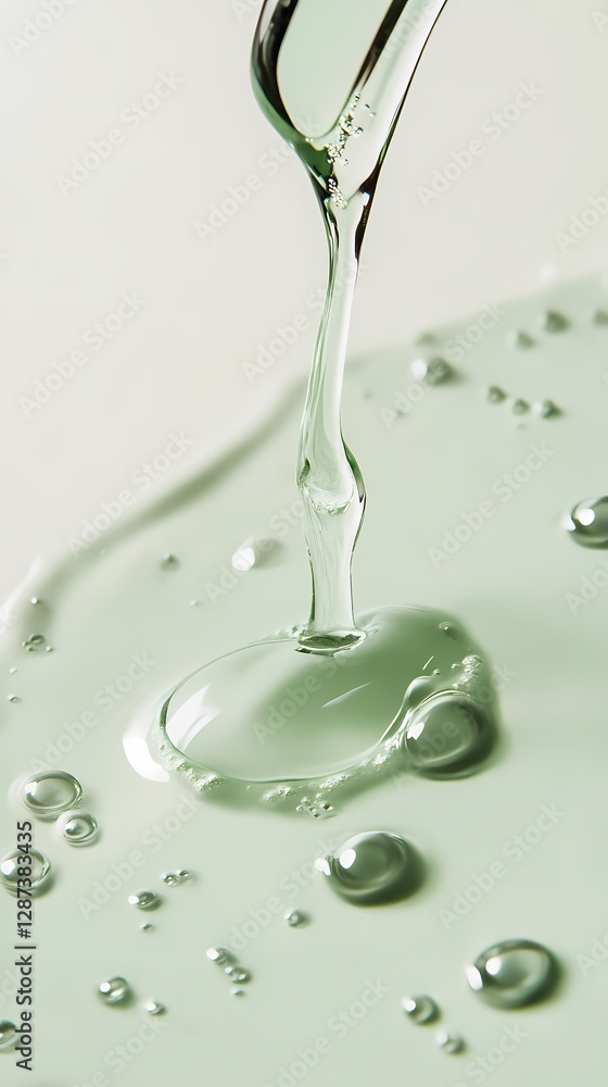 digital technology essence dropper poster background digital technology essence dropper poster background