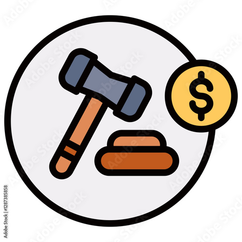 Auction Icon