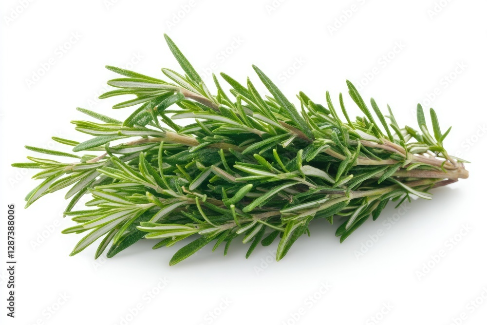 Ultra Quality Image of Rosemary Isolated on White Background,Clipping Path,Full Depth of Field Ultra Quality Image of Rosemary Isolated on White Background,Clipping Path,Full Depth of Field