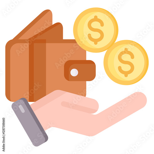 Paying Icon