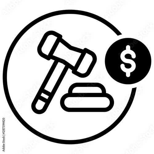 Auction Icon