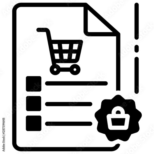 Purchase Order Icon