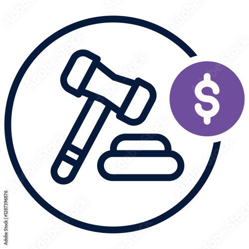 Auction Icon