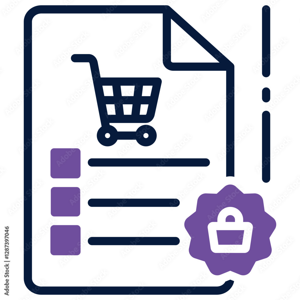 Purchase Order Icon Purchase Order Icon