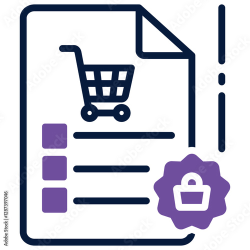 Purchase Order Icon
