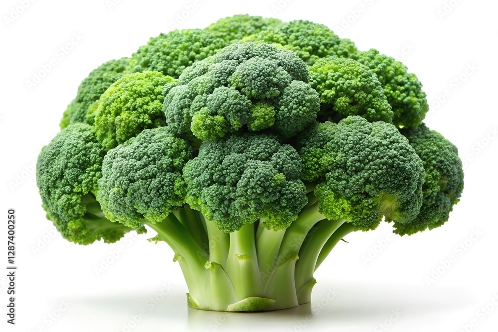 Fresh Green Broccoli: Nutrient-Rich Vegetable for Healthy Eating Fresh Green Broccoli: Nutrient-Rich Vegetable for Healthy Eating