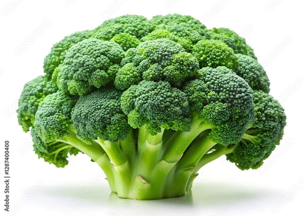 Fresh Green Broccoli: Nutrient-Rich Vegetable for Healthy Eating Fresh Green Broccoli: Nutrient-Rich Vegetable for Healthy Eating