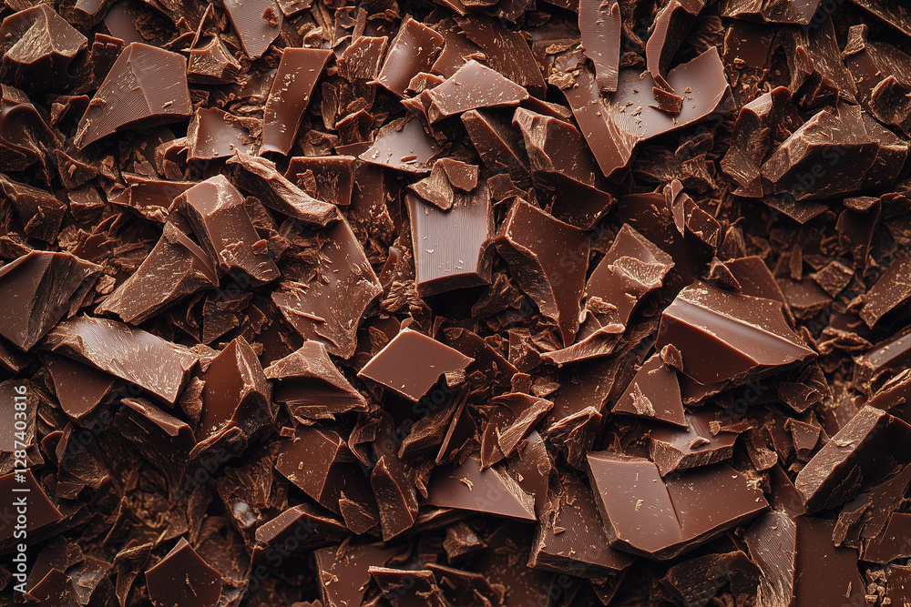Chocolate Chip Texture Chocolate Chip Texture
