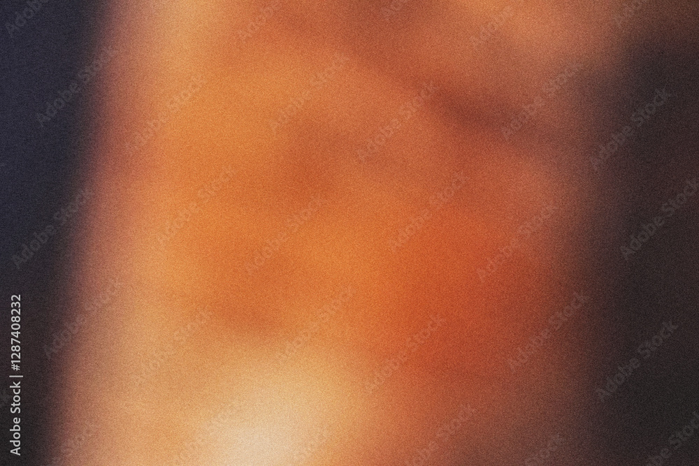 Gradient abstract orange background with a textured grainy surface Gradient abstract orange background with a textured grainy surface