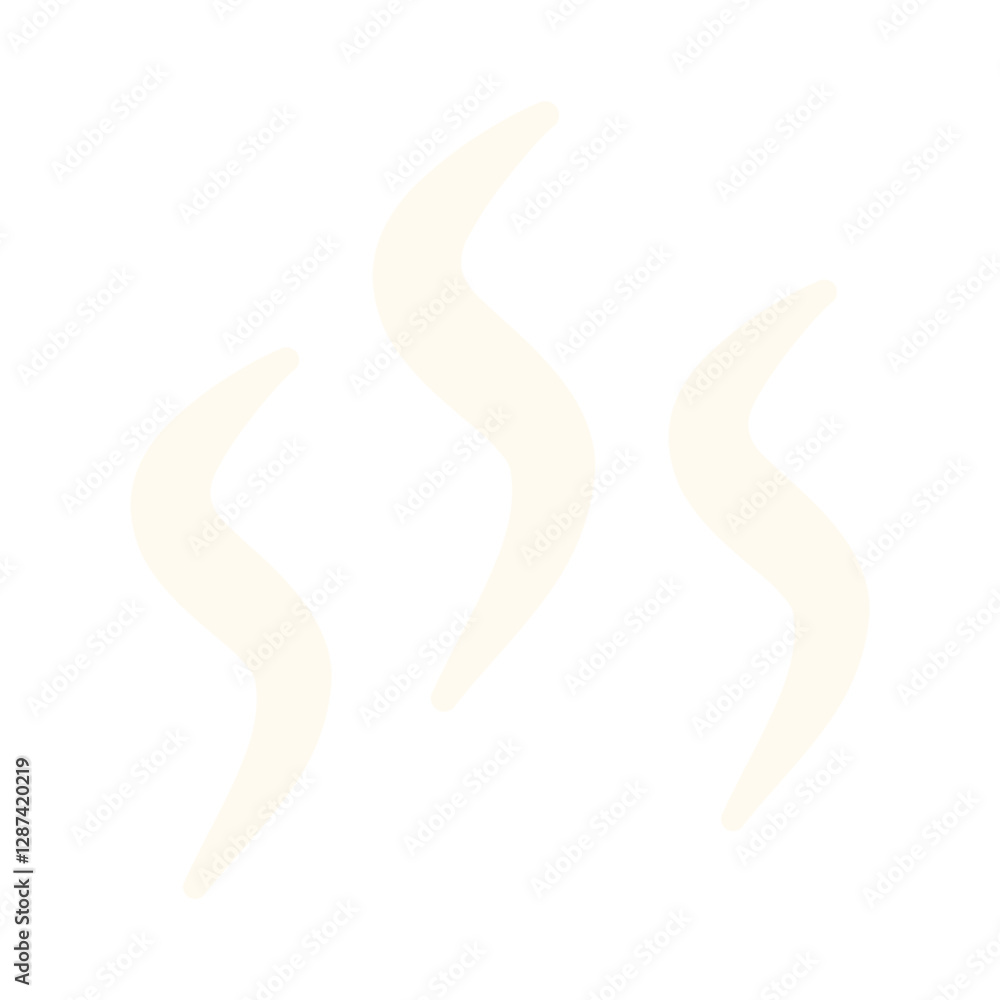 Hand-Drawn Cartoon Smoke Effects illustration Hand-Drawn Cartoon Smoke Effects illustration