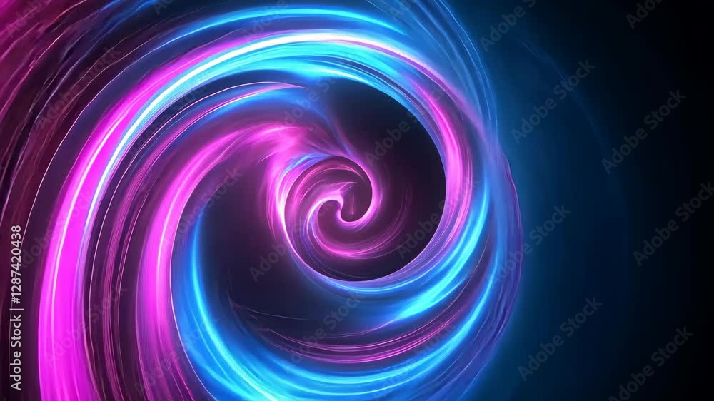 Vibrant Swirling Colors Create a Cosmic Effect in a Hypnotic Abstract Design Vibrant Swirling Colors Create a Cosmic Effect in a Hypnotic Abstract Design