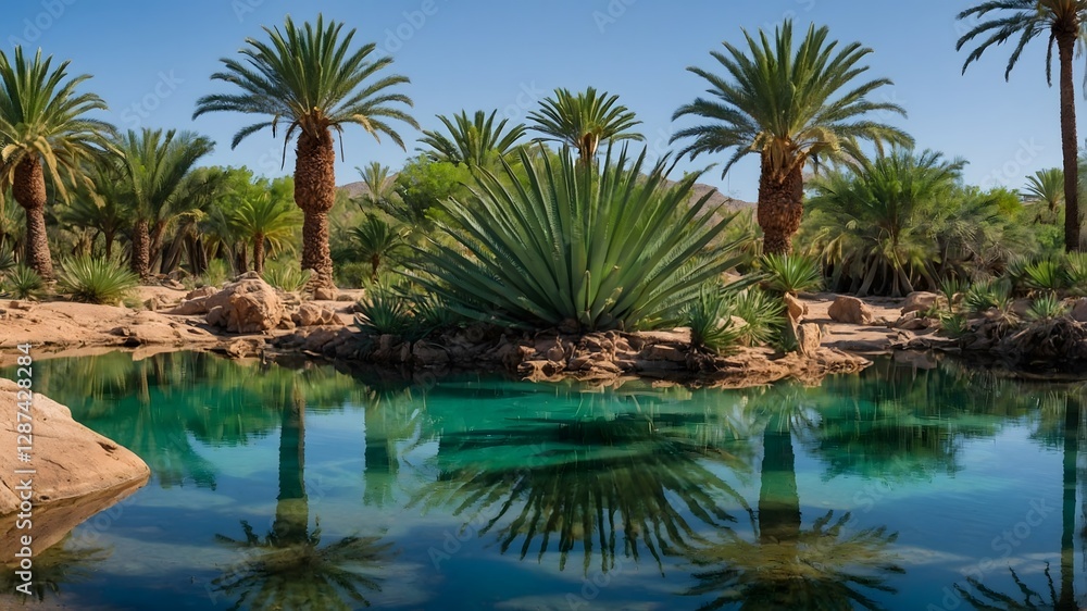 Nature’s Tenacity: Encephalartos Woodii Flourishing in a Desert Oasis Nature’s Tenacity: Encephalartos Woodii Flourishing in a Desert Oasis