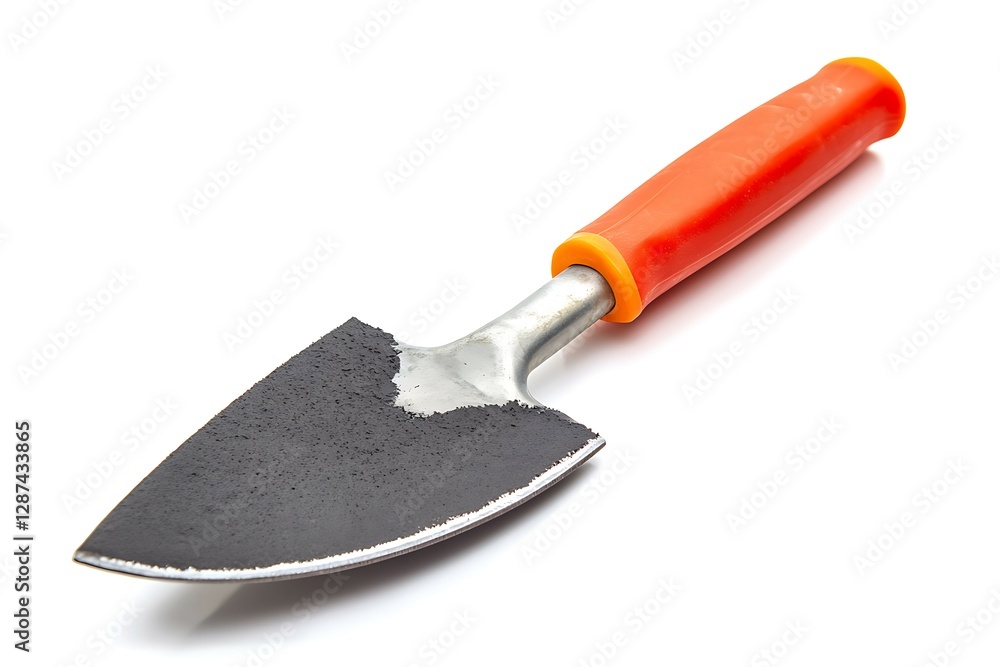 Garden trowel isolated on a white background with clipping path Garden trowel isolated on a white background with clipping path