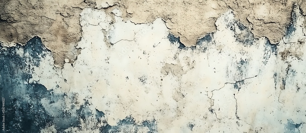 Naklejka premium Old Wall Texture Closeup