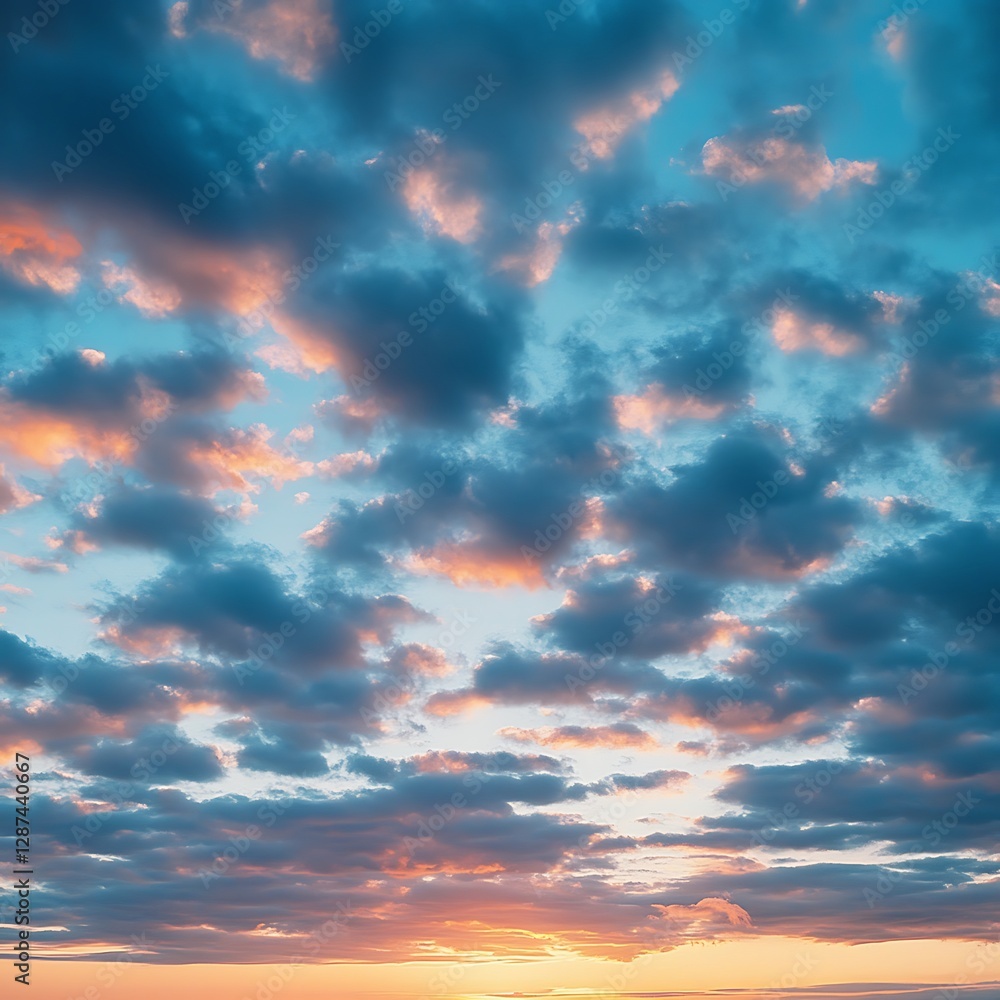 Dramatic sunset cloudscape (1) Dramatic sunset cloudscape (1)