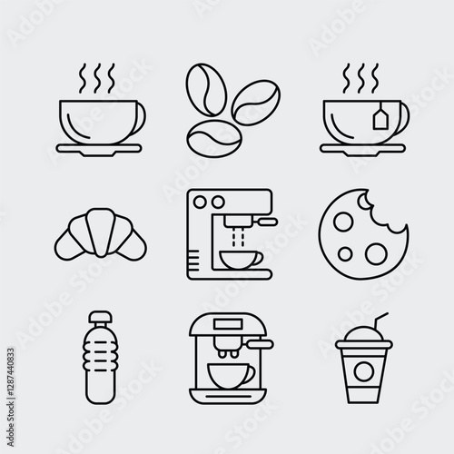 COFFEE SHOP ICON
