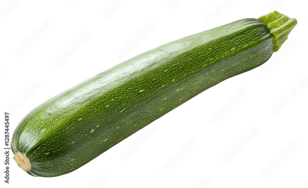 Slicing fresh zucchini for healthy recipes in the kitchen environment isolated on transparent background Slicing fresh zucchini for healthy recipes in the kitchen environment isolated on transparent background