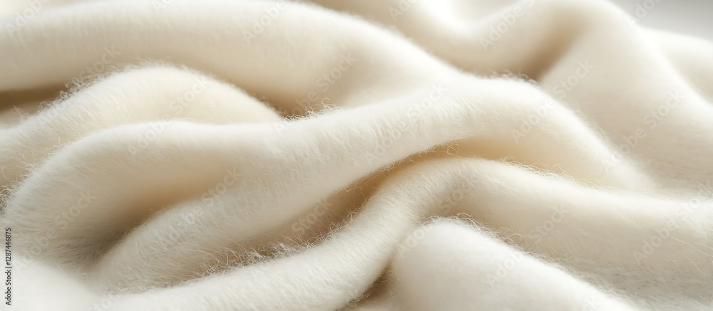 Soft Cream Fabric Texture Soft Cream Fabric Texture