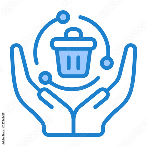 Waste Management Icon