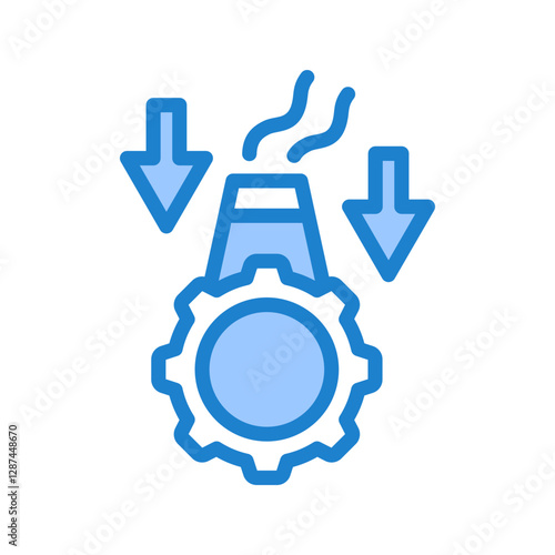 Pollution Reduction Icon