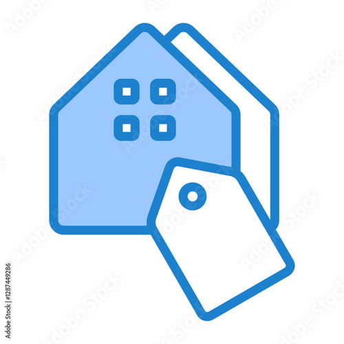 Affordable Housing Icon