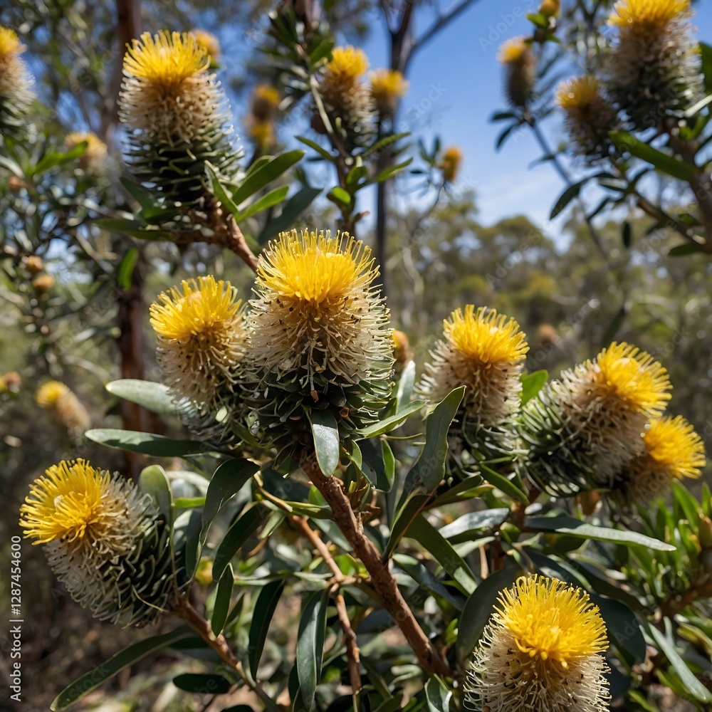 Flourishing Ecosystem: Banksia Verticillata as a Pollinator’s Paradise Flourishing Ecosystem: Banksia Verticillata as a Pollinator’s Paradise