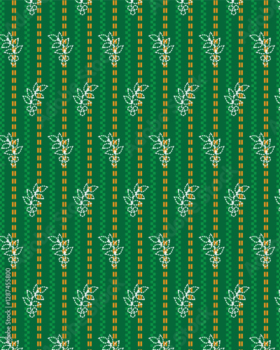 PrintFabric pettern 3 pice design textile