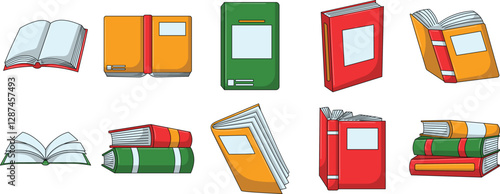 Book Elements Set