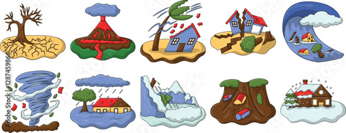 Natural Disaster Elements