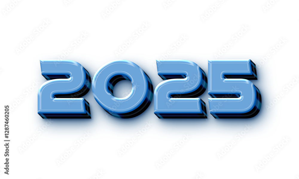 2025 for Happy New Year and Holiday, Happy New Year 2025 text design. 2025 for Happy New Year and Holiday, Happy New Year 2025 text design.