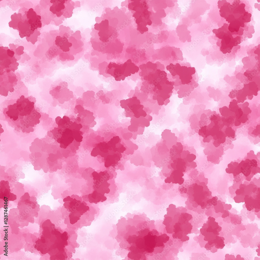 Obraz premium Soft pink abstract pattern with watercolor effect, perfect for backgrounds