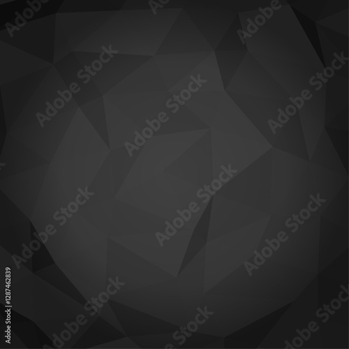 abstract polygon background