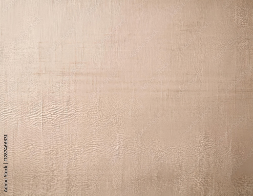 Fototapeta premium A minimalist canvas-style background in a warm beige tone, symbolizing raw tobacco leaves, with a slight texture to add depth