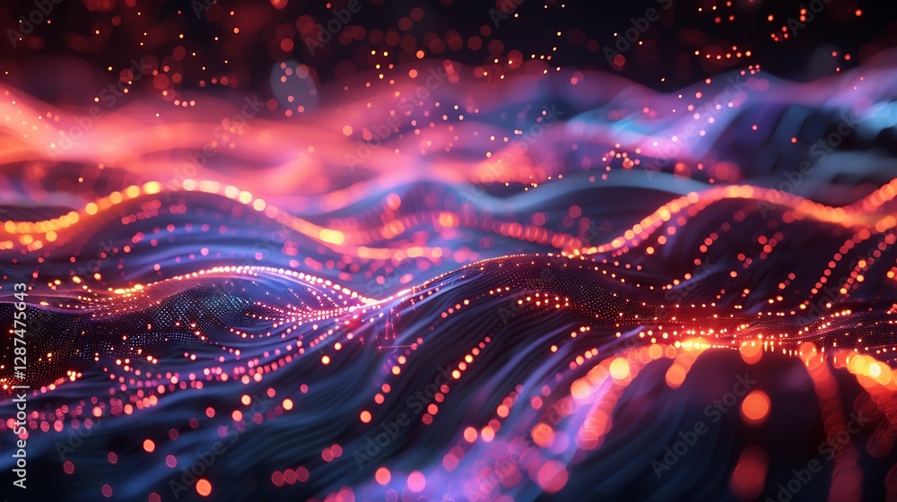 A mesmerizing AI-generated abstract digital artwork featuring flowing neon energy lines, dynamic neural connections, and fractal light patterns, symbolizing artificial intelligence and data A mesmerizing AI-generated abstract digital artwork featuring flowing neon energy lines, dynamic neural connections, and fractal light patterns, symbolizing artificial intelligence and data