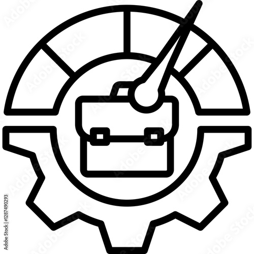 Work Performance Icon