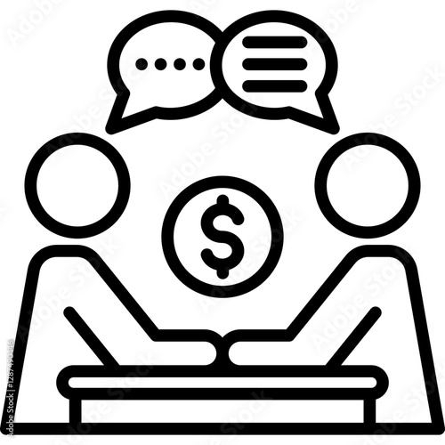 Negotiation Icon