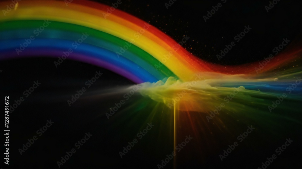 abstract rainbow background abstract rainbow background